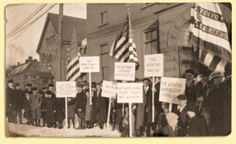 anti-union group