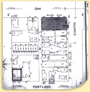 1908 Sanborn Fire Insurance map