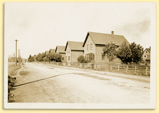 Housing located on company property