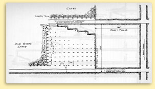 honeycomb of cavities