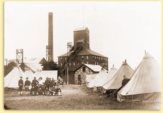 National Guard encampment