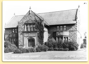 Sarah Sargent Paine Library in Painesdale